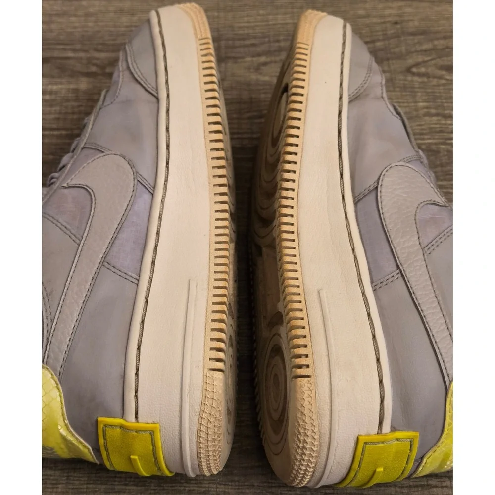 Nike Air Force 1 Shadow SE Sneakers Shoes Women's Size‎ 8 Atmosphere Grey